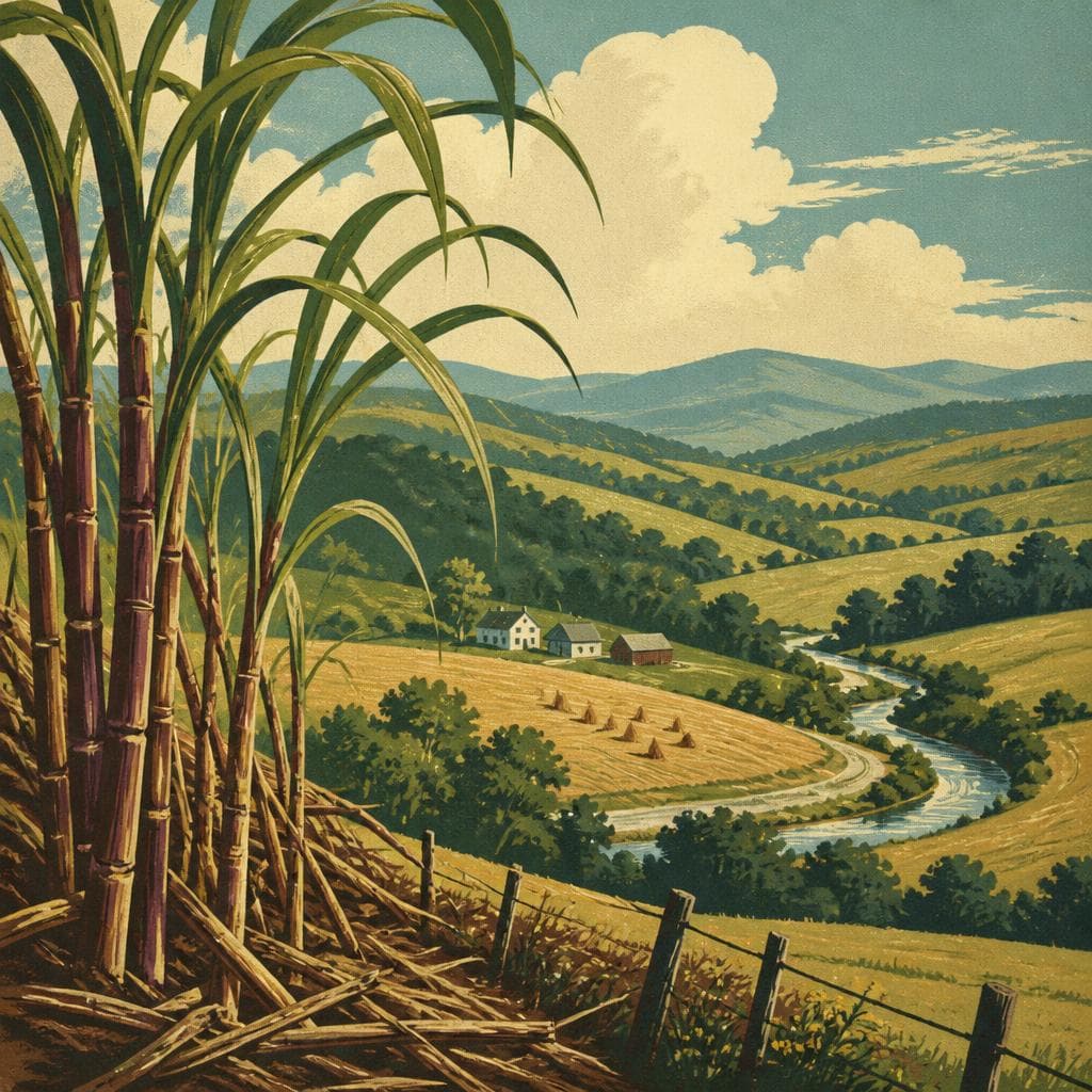 Cover art for What Cane Valley Remembers