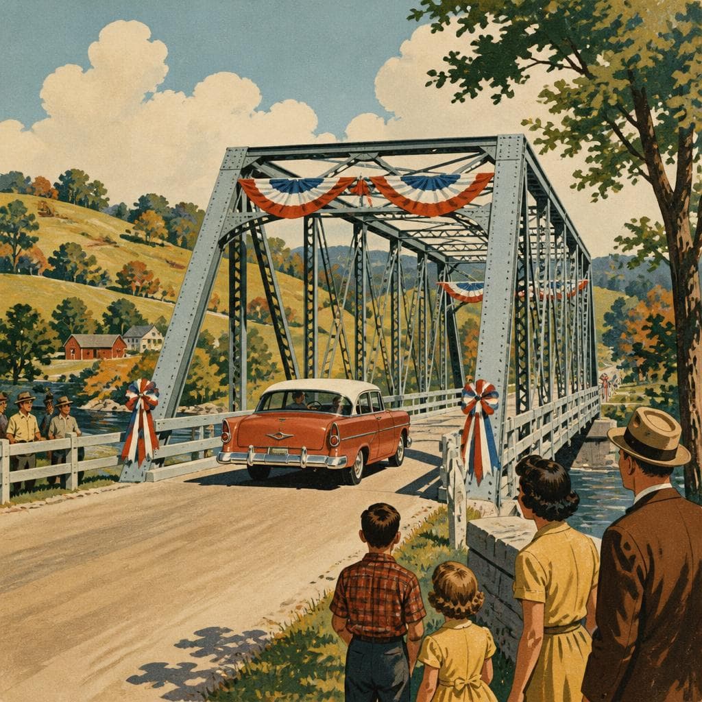 Cover art for A Bridge in Its Sunday Best