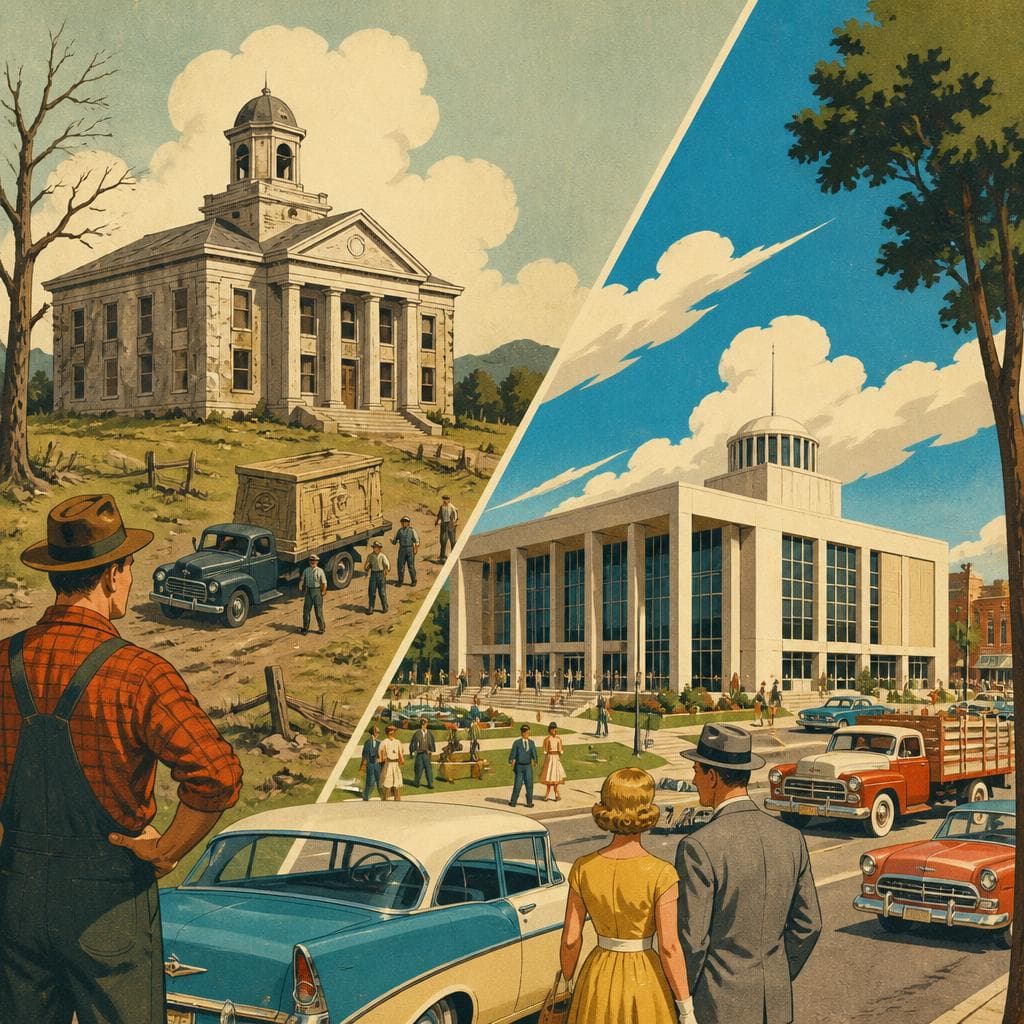 Cover art for How Sylvester Won the Courthouse