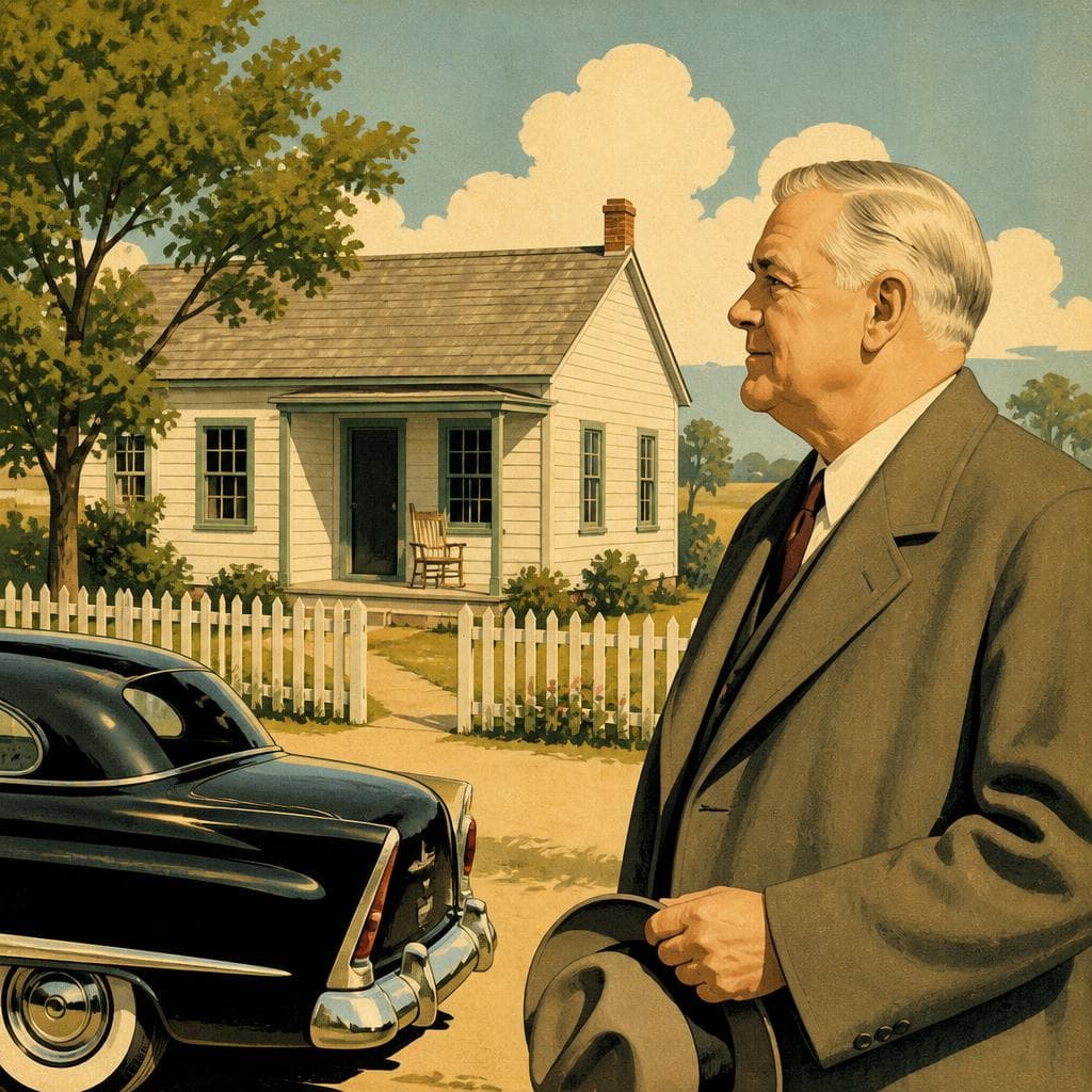 Cover art for Where Hoover Came Home to Rest