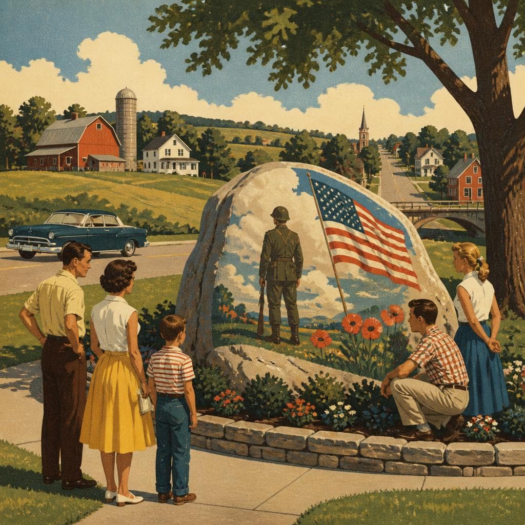 Cover art for A Memorial Meant to Be Seen
