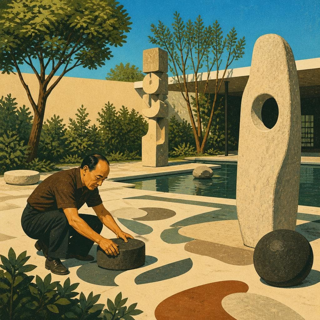 Cover art for When a Courtyard Became the Sculpture
