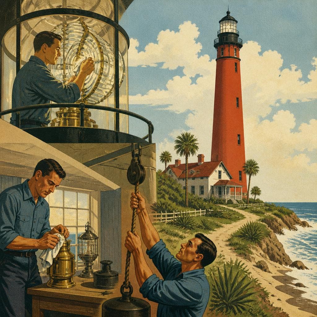 Cover art for What It Took to Keep the Light Burning