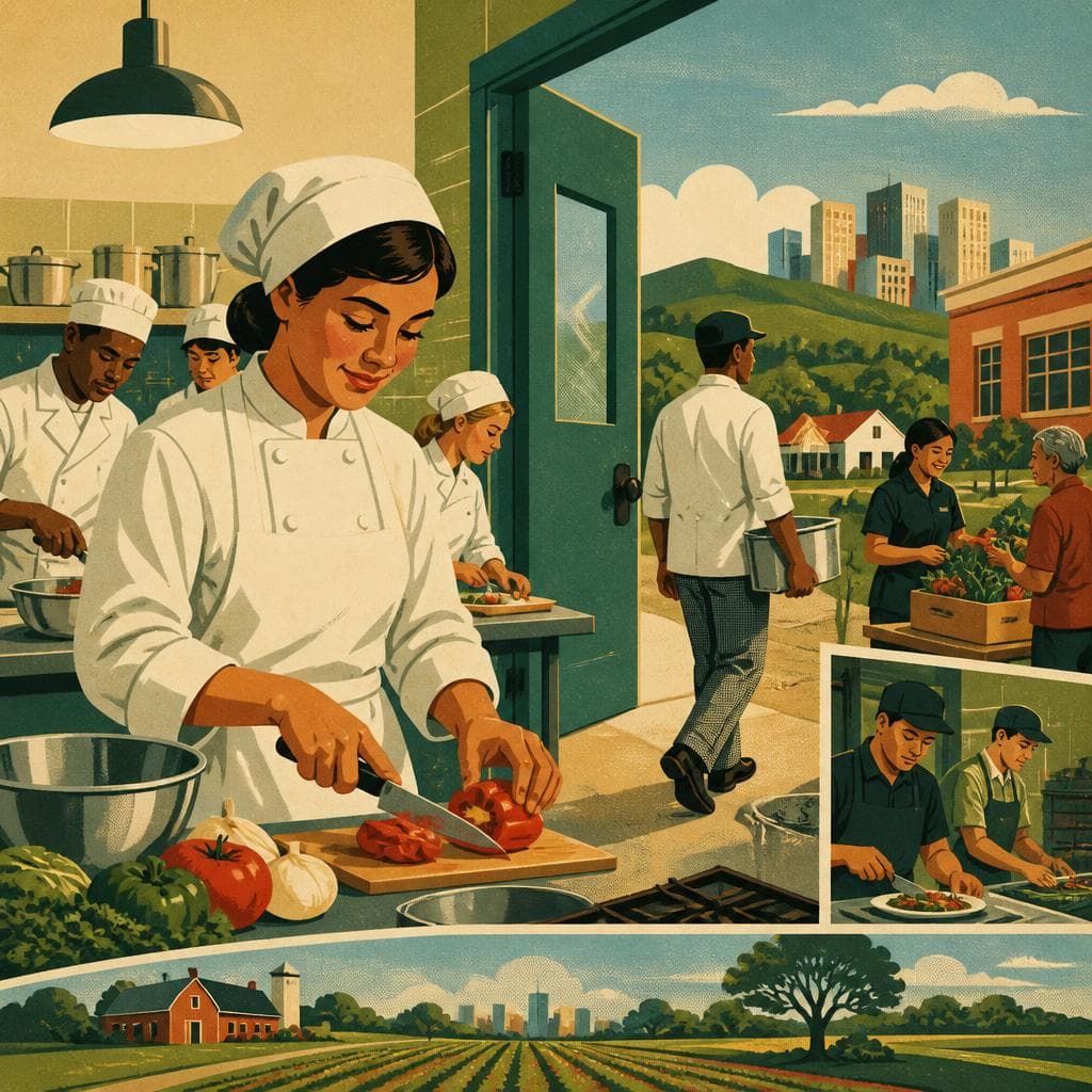 Cover art for Where Fulton Trains the Region to Feed People