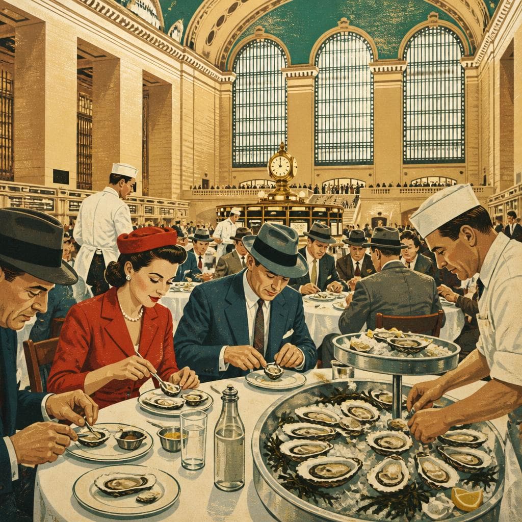 Cover art for When Oysters Were Ordinary