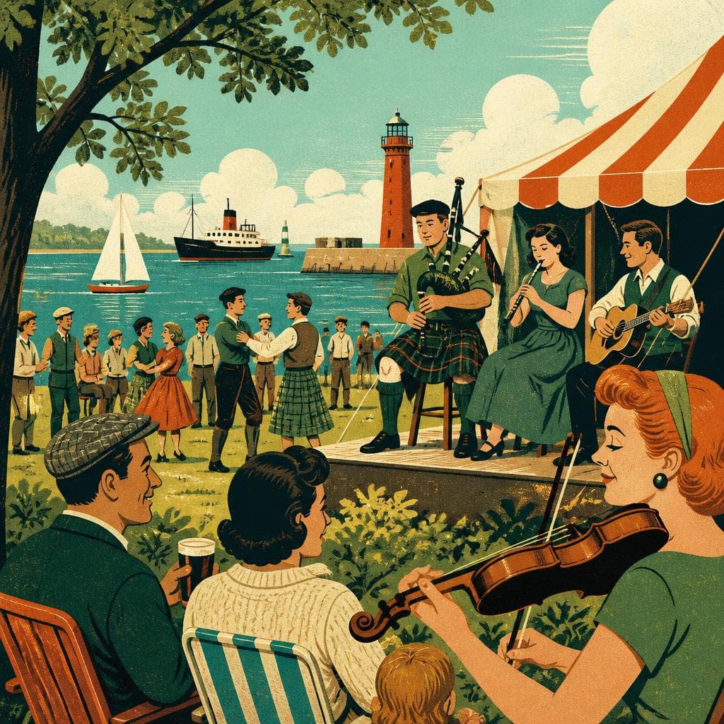 Cover art for Where Celtic Music Found a Muskegon Home