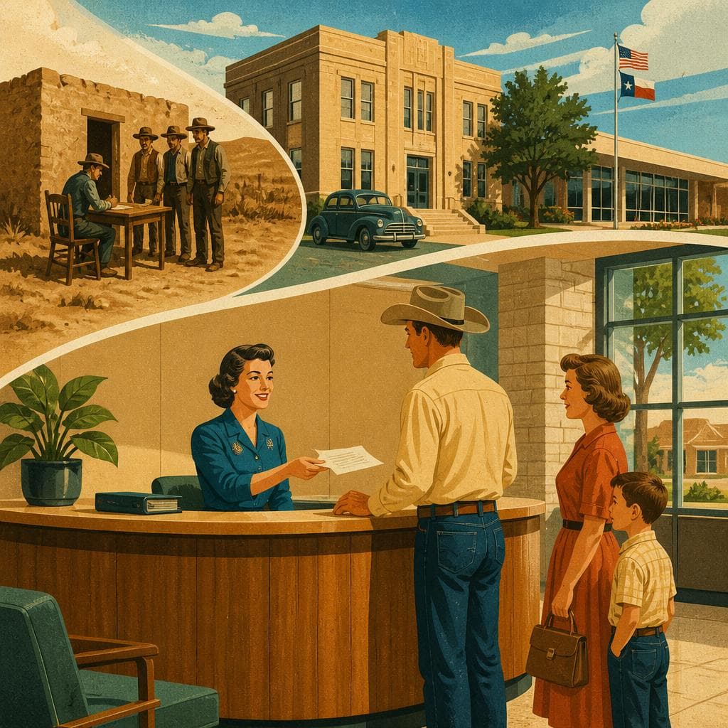 Cover art for When Motley County Finally Got Its Front Desk