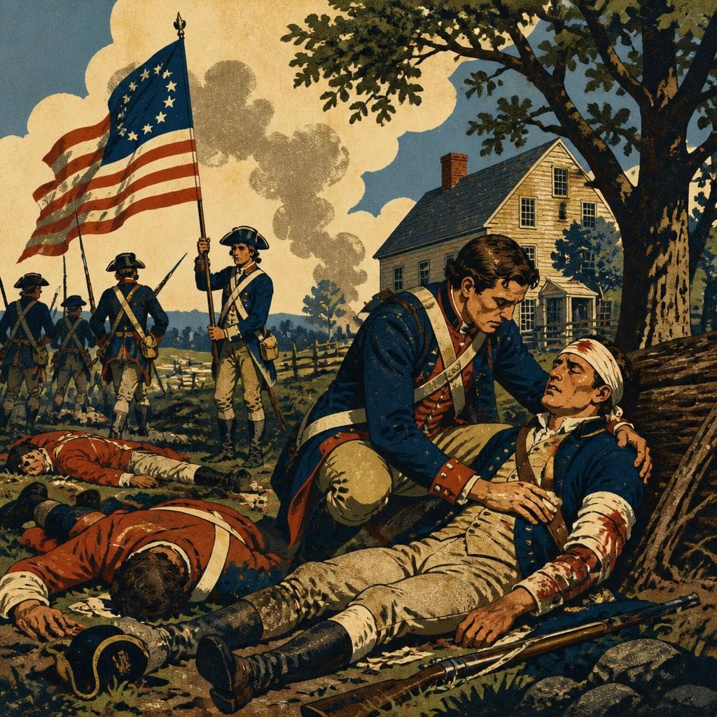 Cover art for Victory and Wound at Blackstock’s Farm