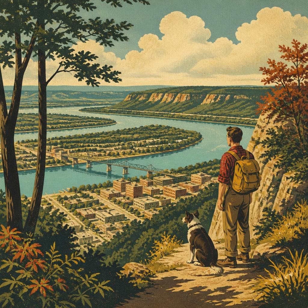 Cover art for A Wild Backyard Above La Crosse