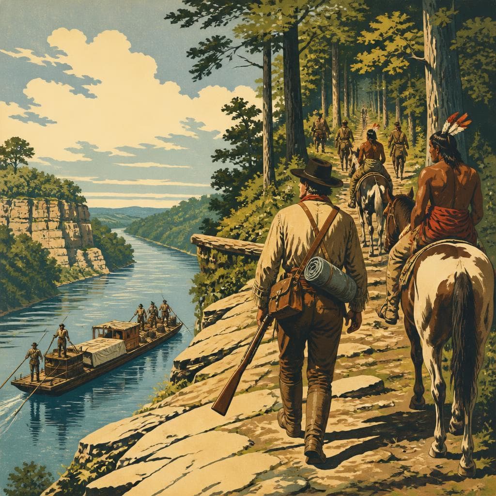 Cover art for Walking North with the Kaintucks