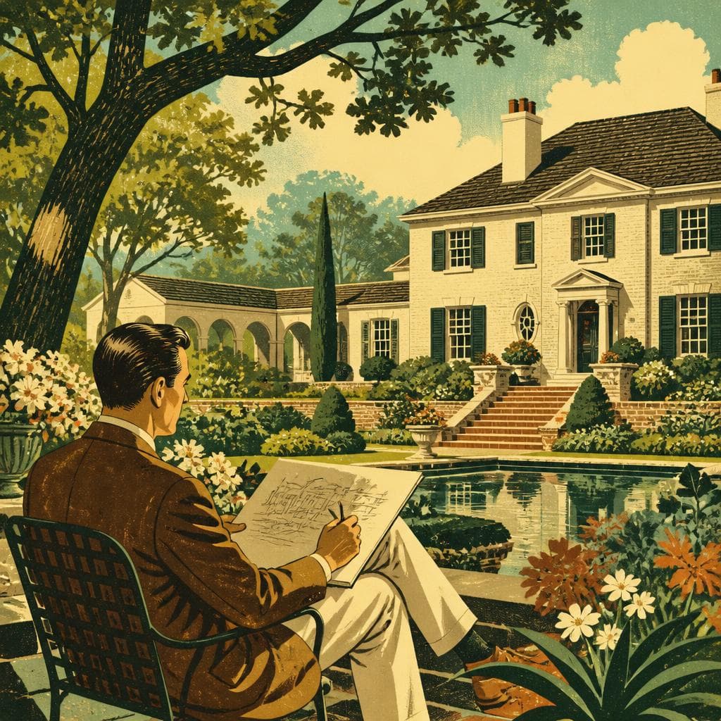 Cover art for When a Garden Taught a House How to Behave