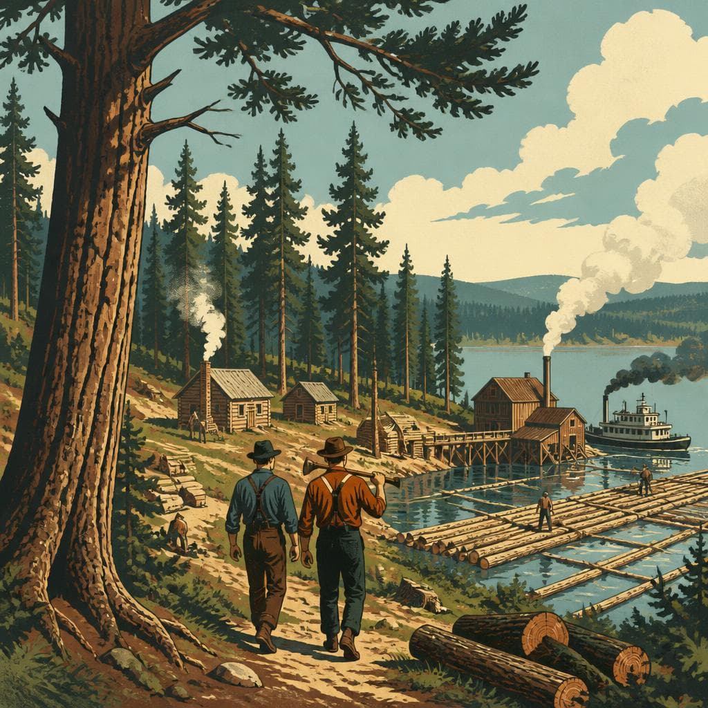 Cover art for Where the Pines Remember the Camps