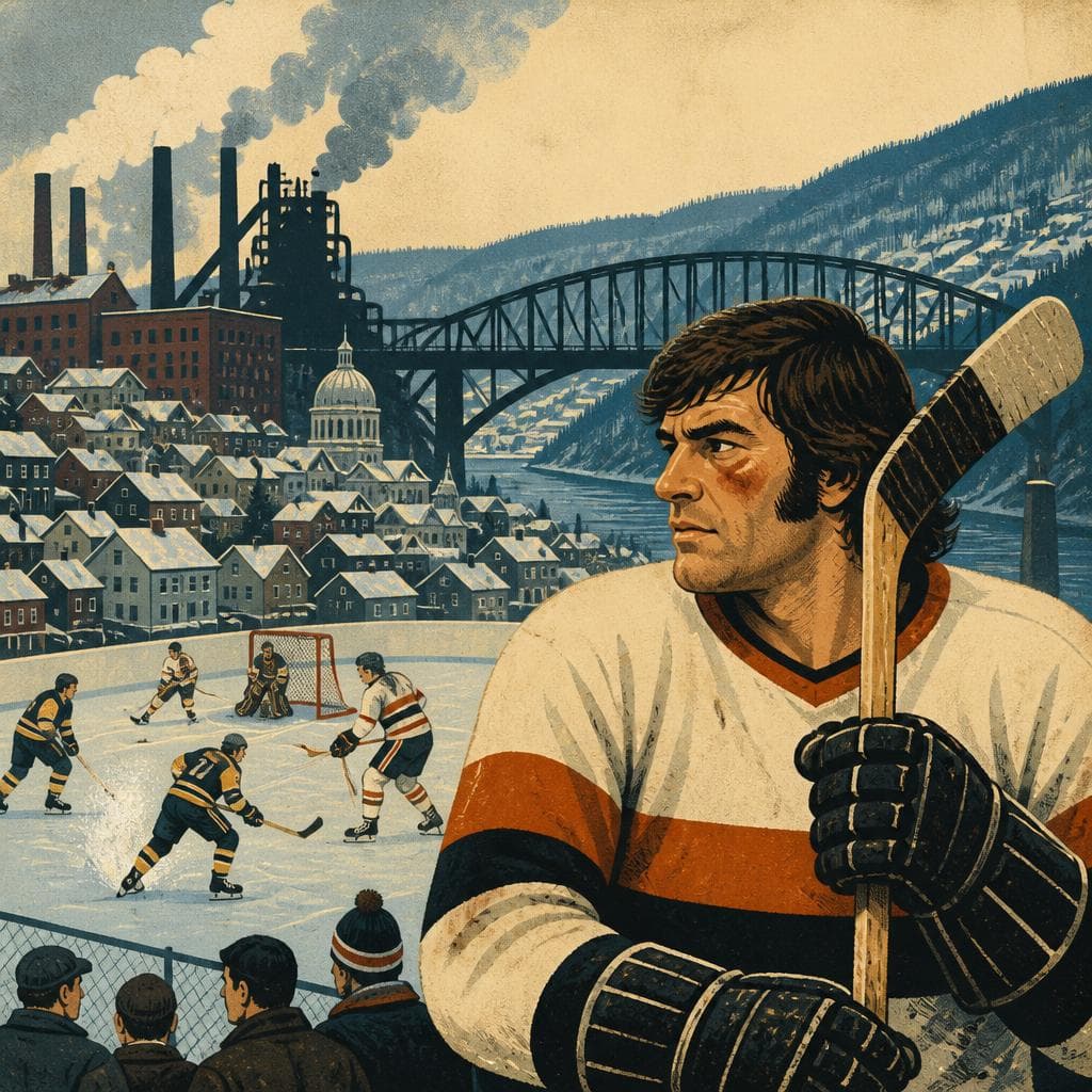 Cover art for Where Slap Shot Found Its Ice