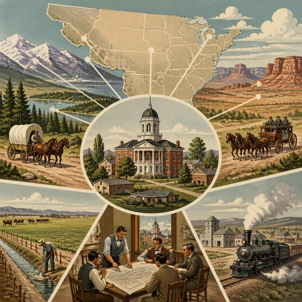 Cover art for Why Fillmore Became Utah Territory’s Capital