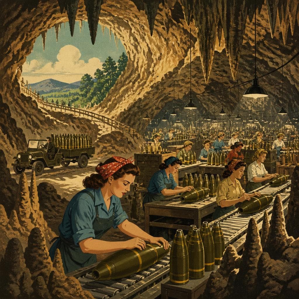Cover art for When a Cave Became a War Factory