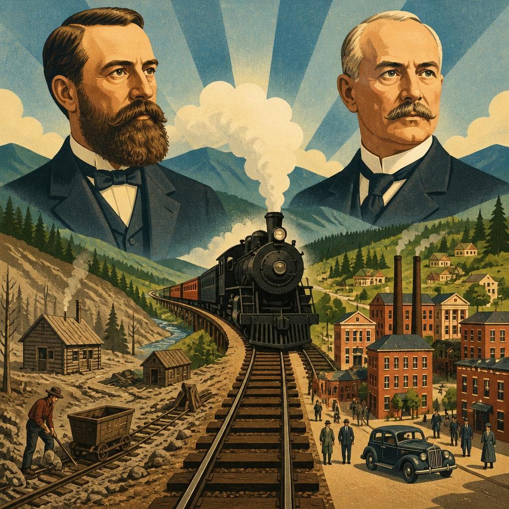 Cover art for Where the Rails Remade Randolph County