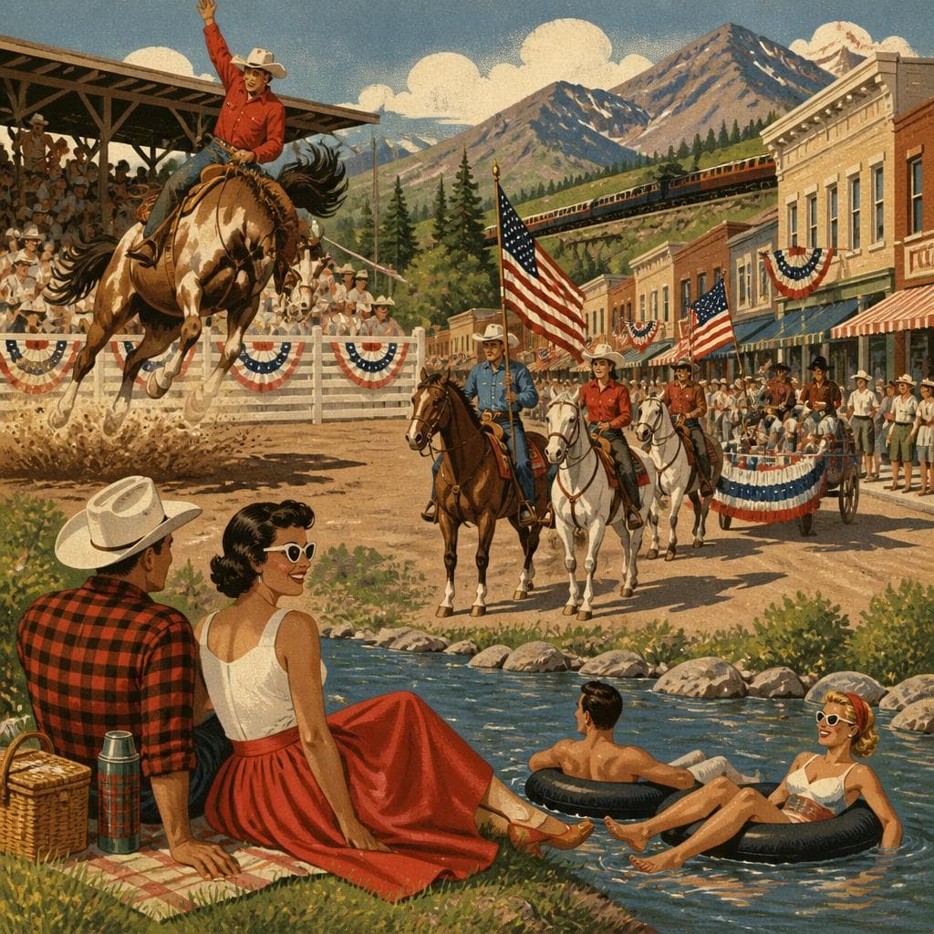 Cover art for When Cowboy Christmas Comes to Livingston
