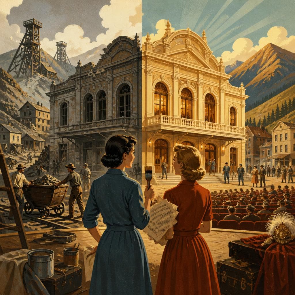 Cover art for When a Mining Town Taught Its Opera House to Sing Again