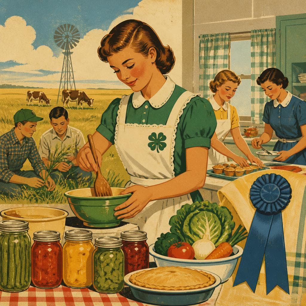 Cover art for Where the Fair Ribbon Meets Supper
