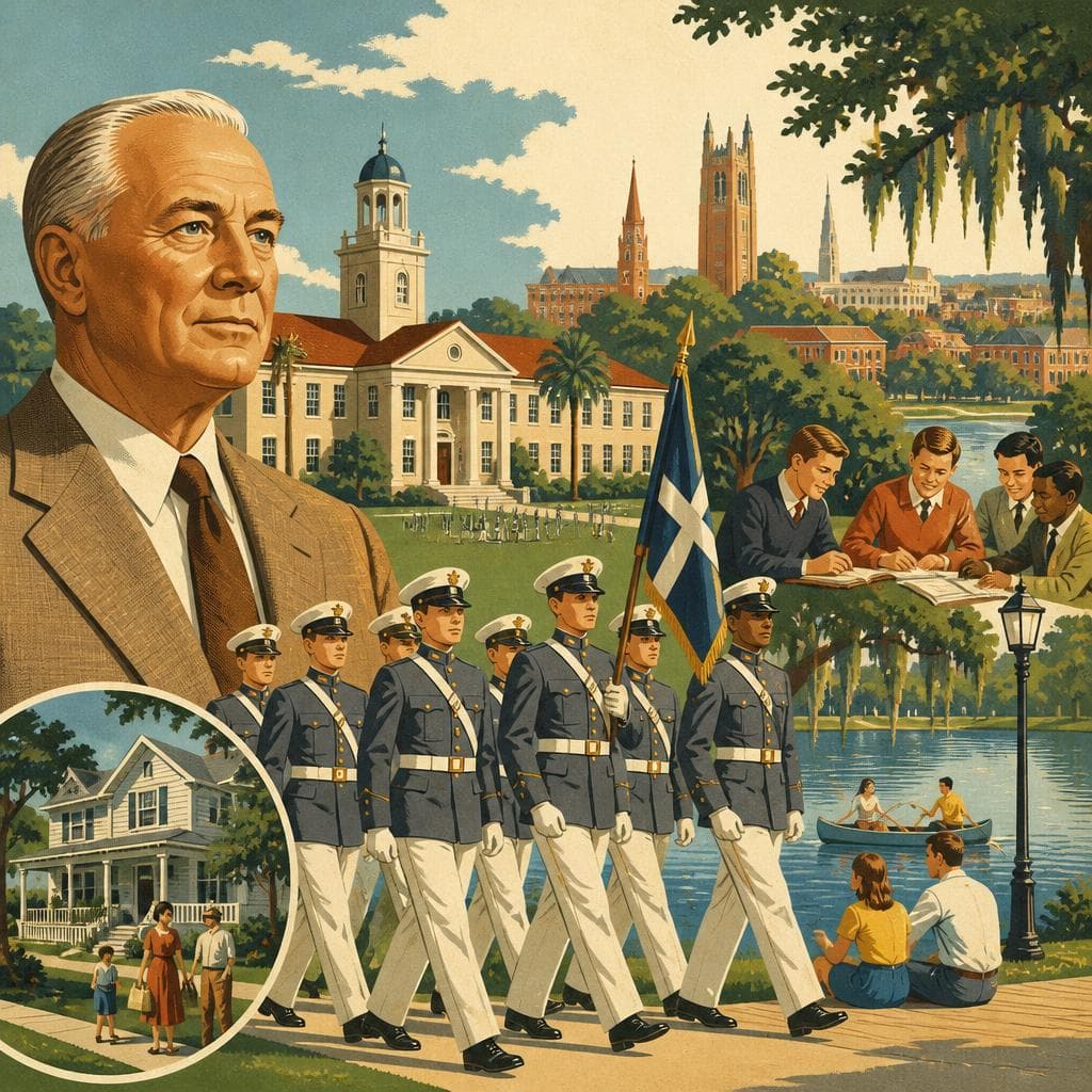 Cover art for The School That Put Cadets Into Gainesville’s Story