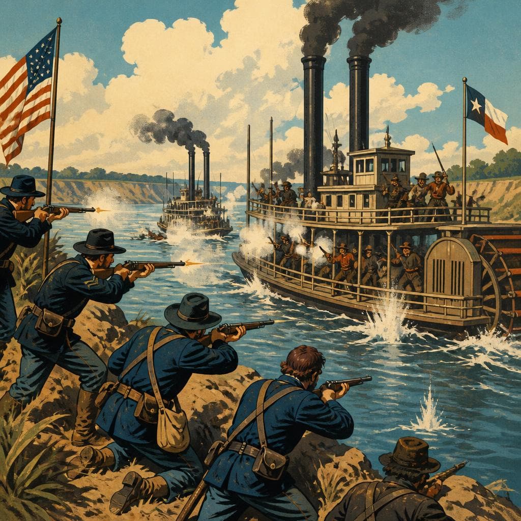 Cover art for When the Mississippi Turned the Americans Back