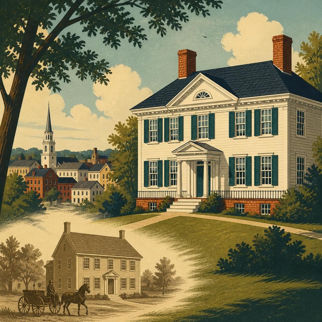 Cover art for The House That Held Salisbury’s Early Shape