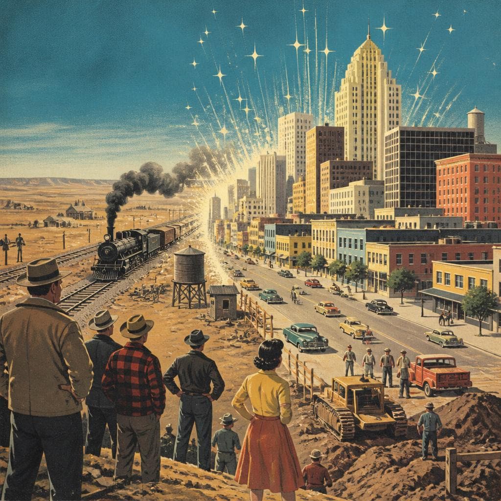 Cover art for When Billings Became the Magic City