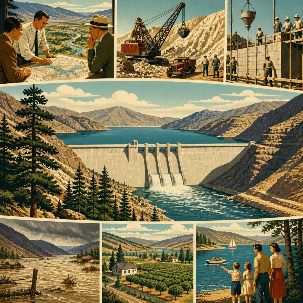 Cover art for How a Dam Became Blaine County’s Landmark
