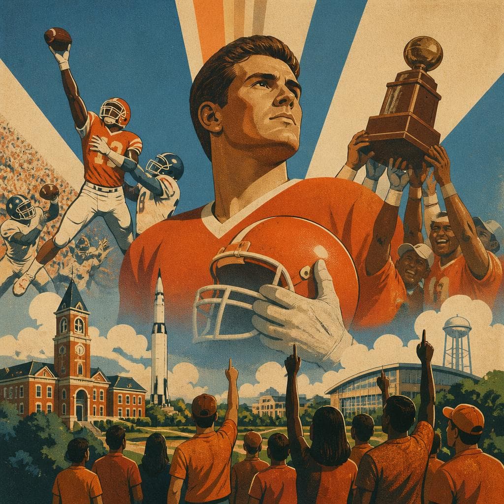 Cover art for The Season Huntsville Believed