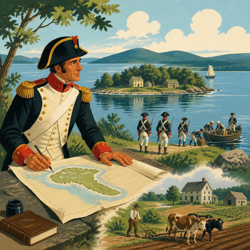 Cover art for The Officer Who Stayed on the Map