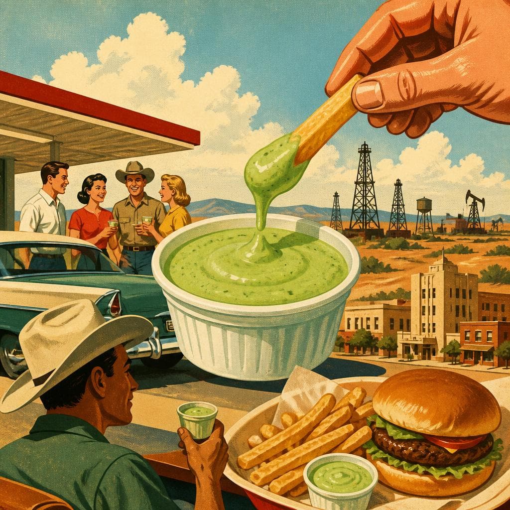 Cover art for The Green Sauce That Tastes Like Odessa