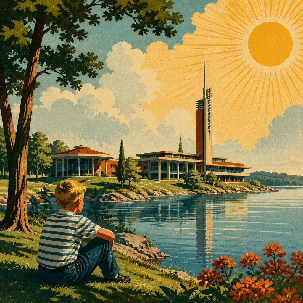 Cover art for A Child of the Sun in Lakeland