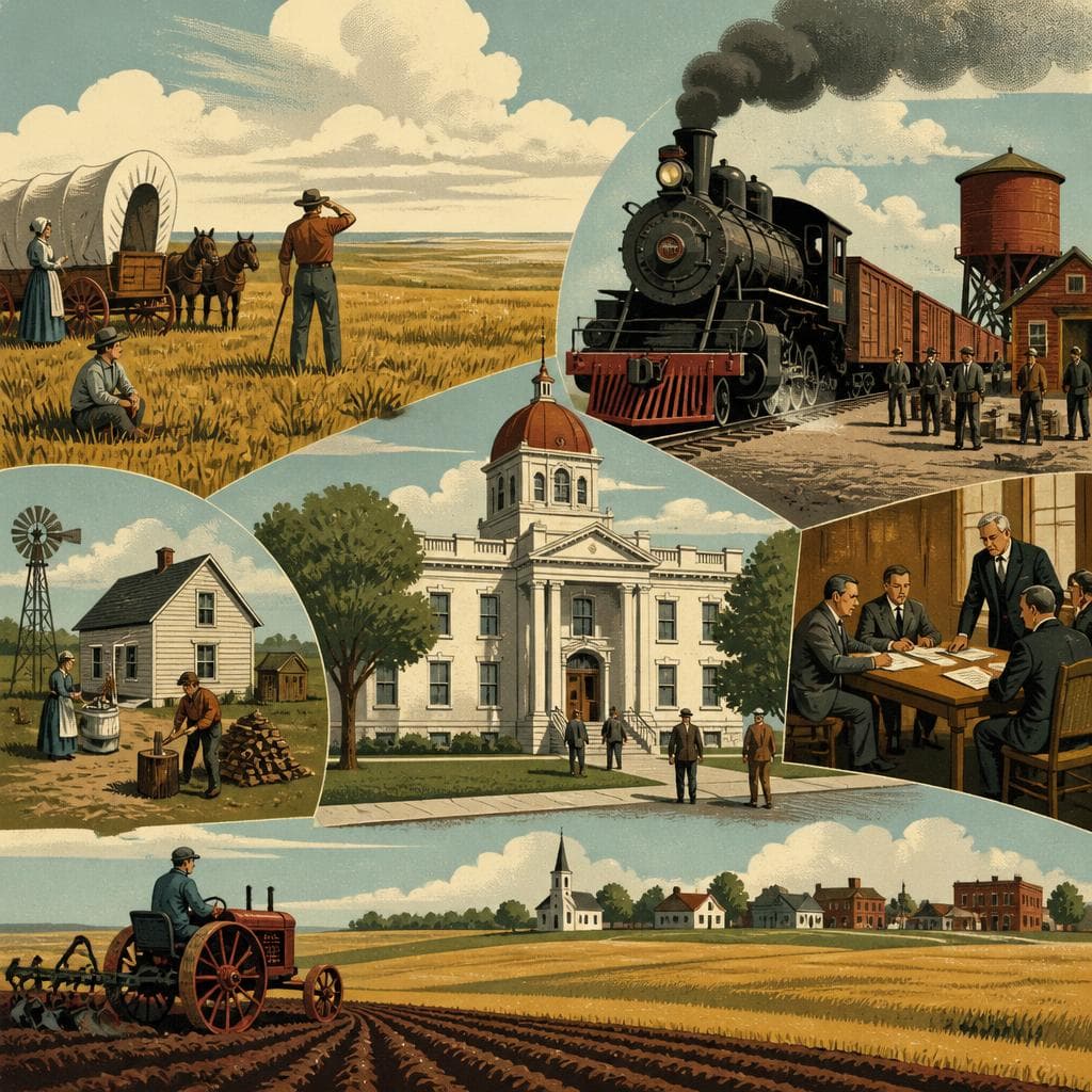 Cover art for When Prairie Became a County