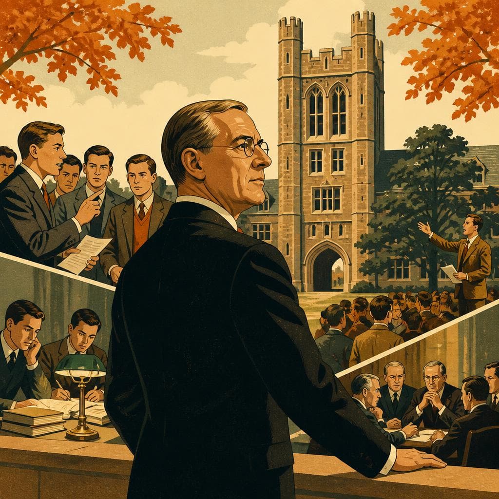 Cover art for Princeton Was Wilson’s Political Dress Rehearsal