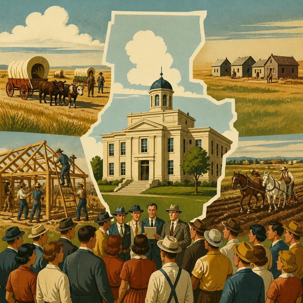 Cover art for When a County Waited for Its People