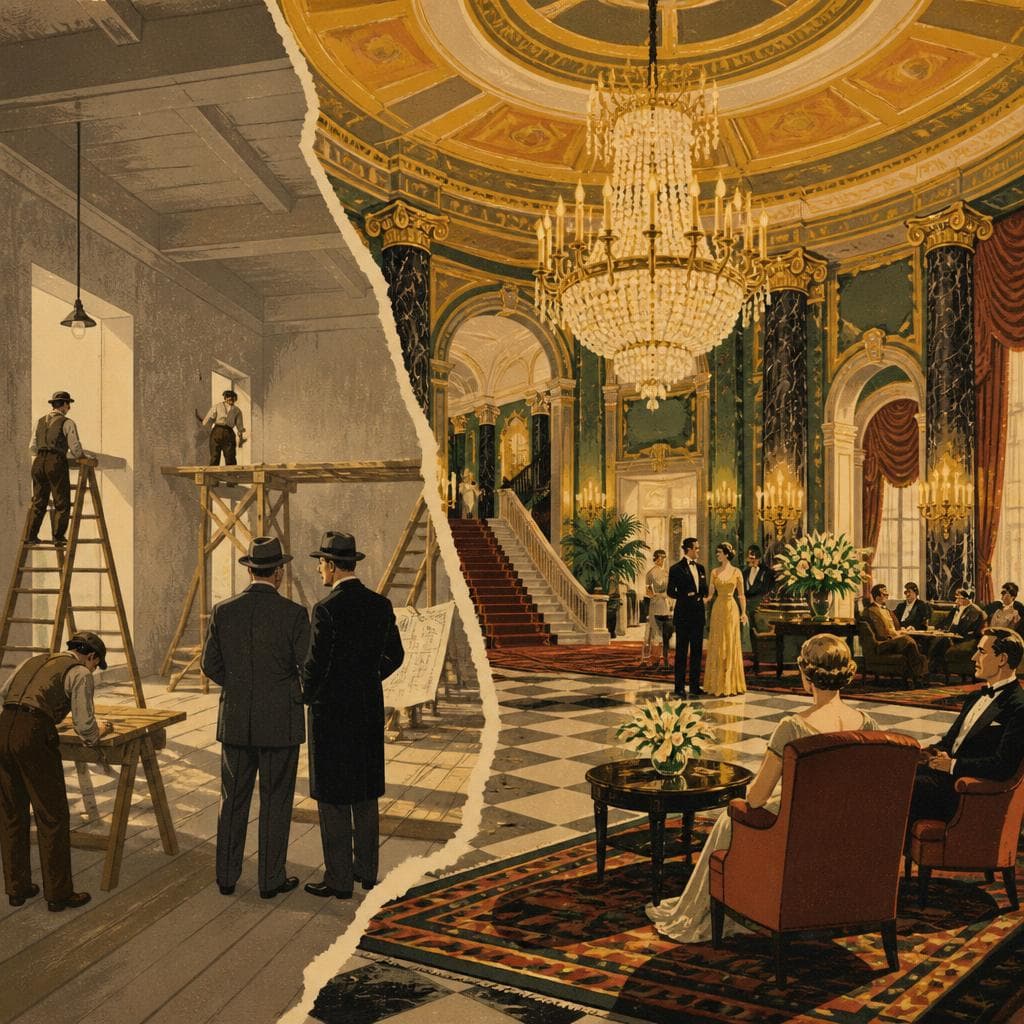 Cover art for When Waldomore Learned to Be Grand