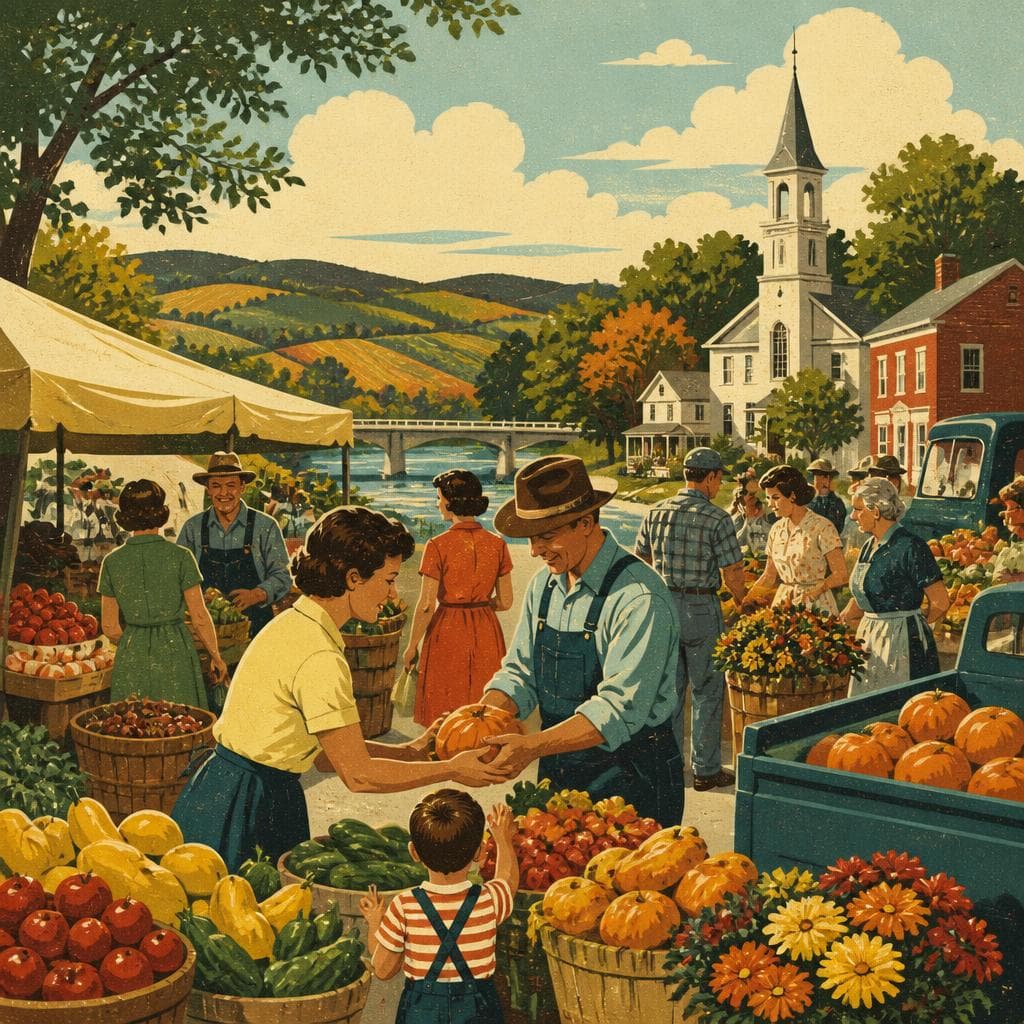 Cover art for Where Martin County Meets the Harvest
