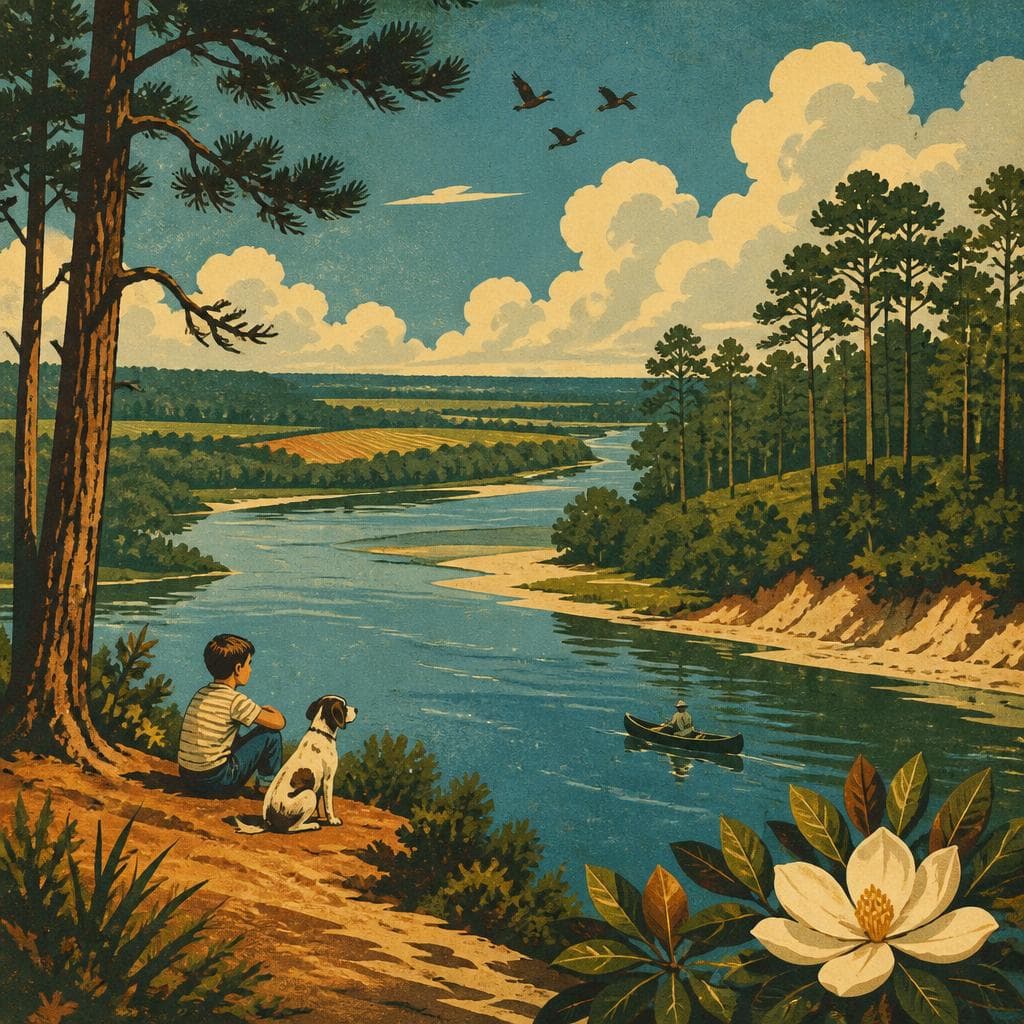 Cover art for Where Conecuh County Meets the Water