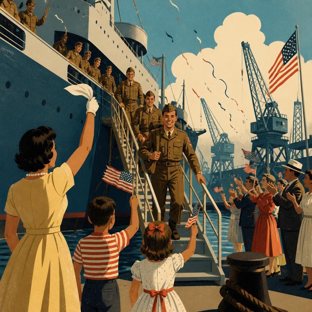 Cover art for Where Newport News Welcomed the War Home