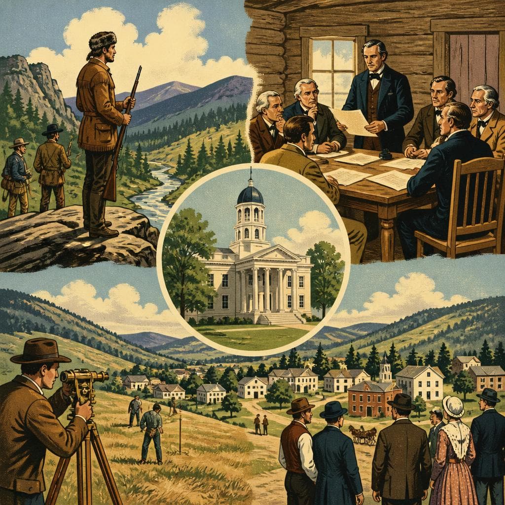 Cover art for When Giles County Became Official
