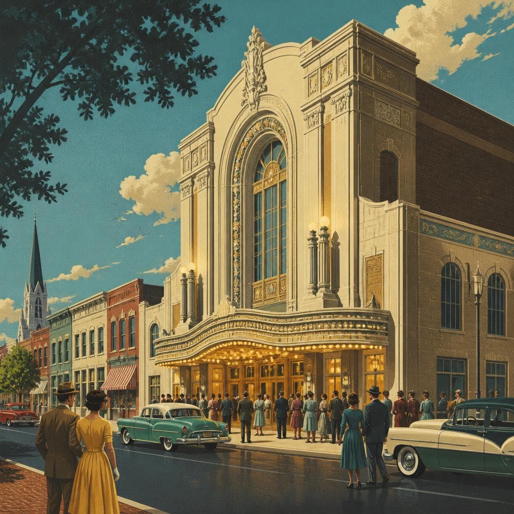 Cover art for Where Main Street Learned to Look Up