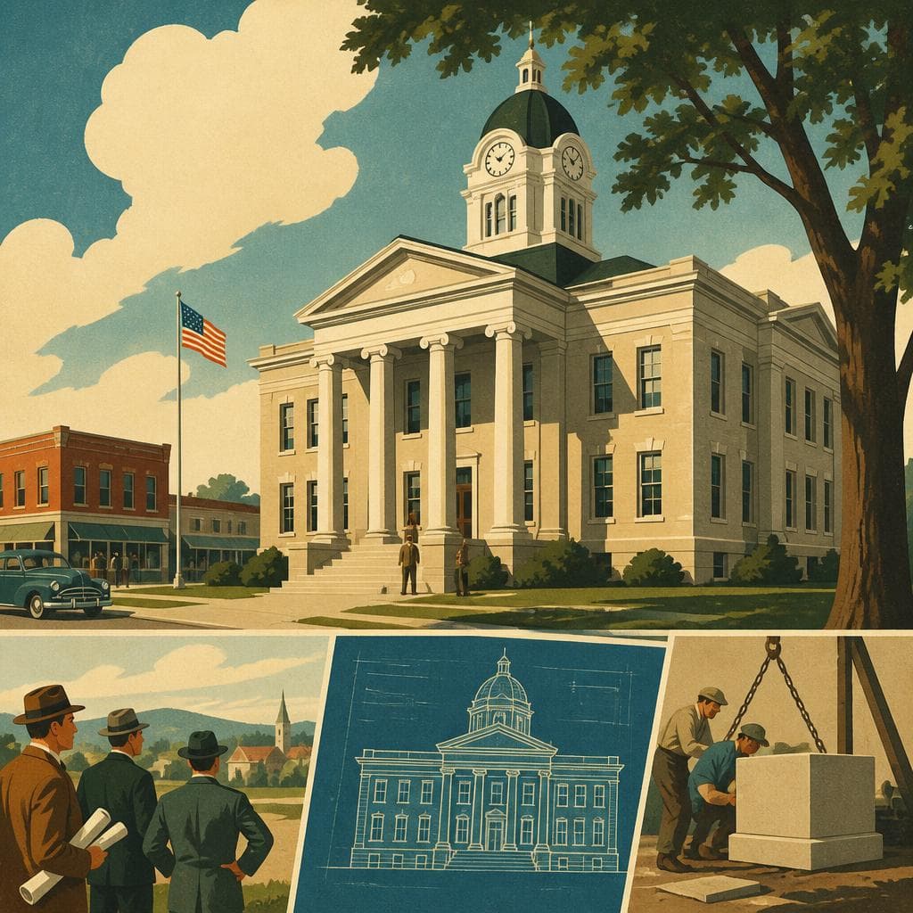 Cover art for A Courthouse Built to Stay