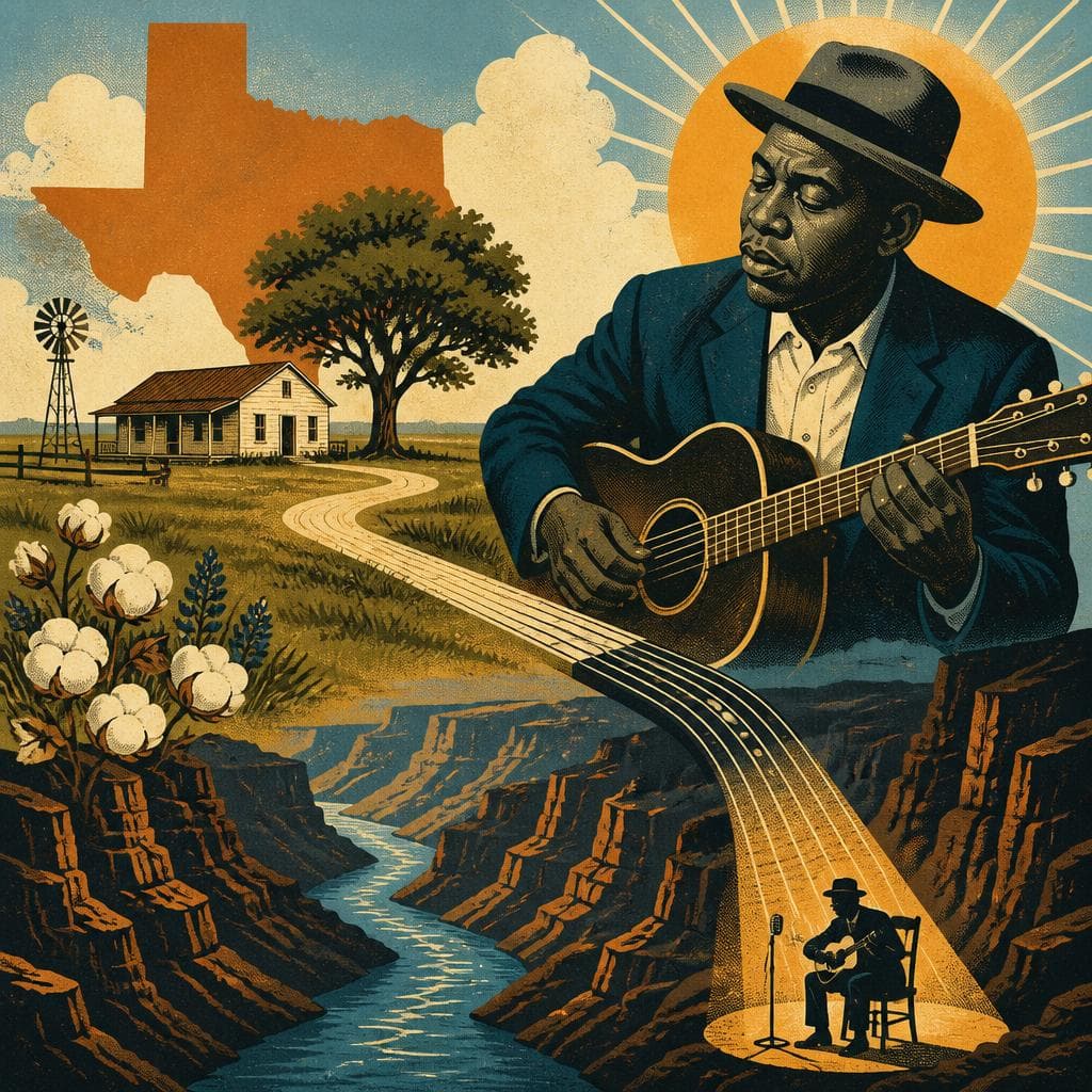 Cover art for From Freestone County to the Blues Canon
