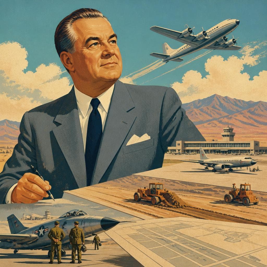 Cover art for The Senator Who Put Southern Nevada on the Air Map