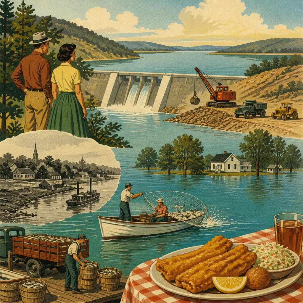 Cover art for Where the River Became a Fish Fry