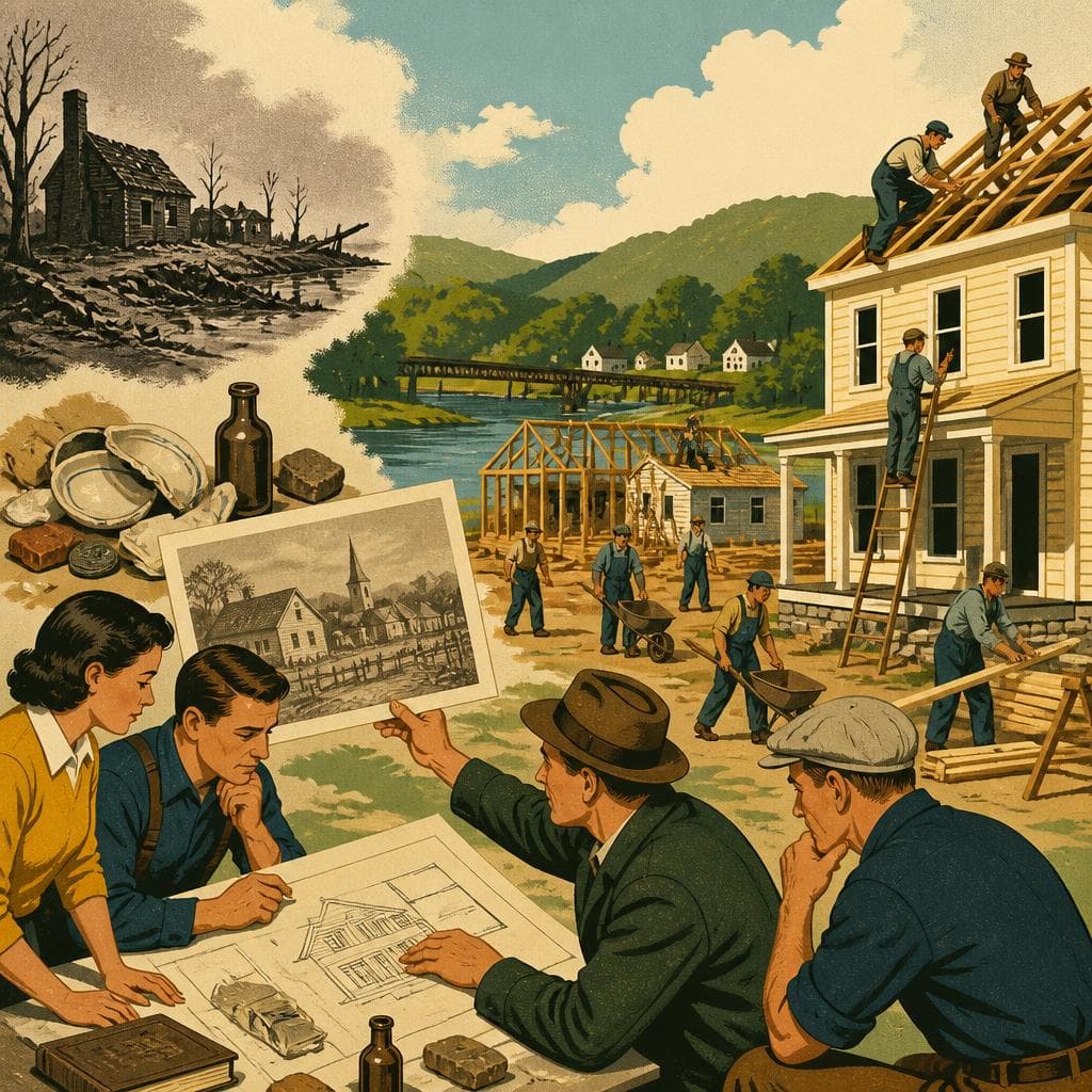 Cover art for Building New Salem Back From Memory