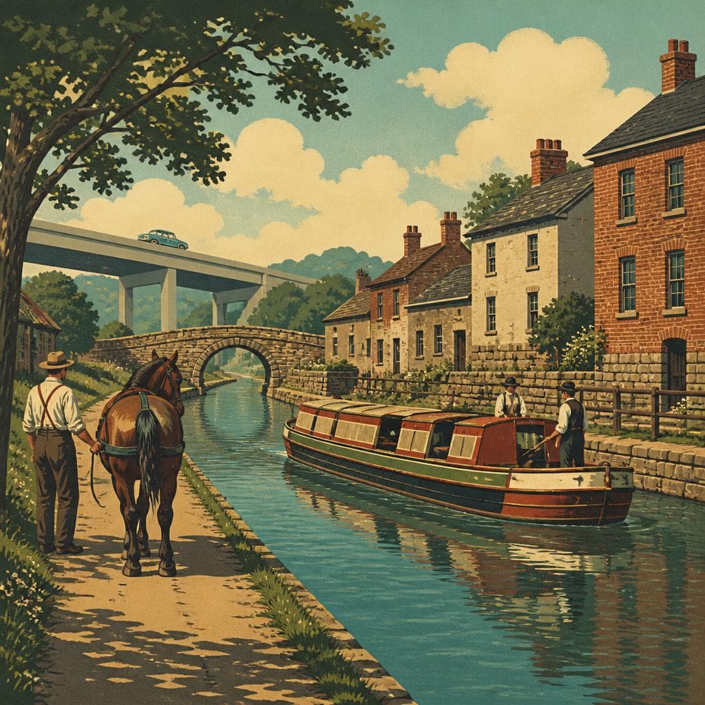 Cover art for Why Metamora Still Feels Like Canal Time