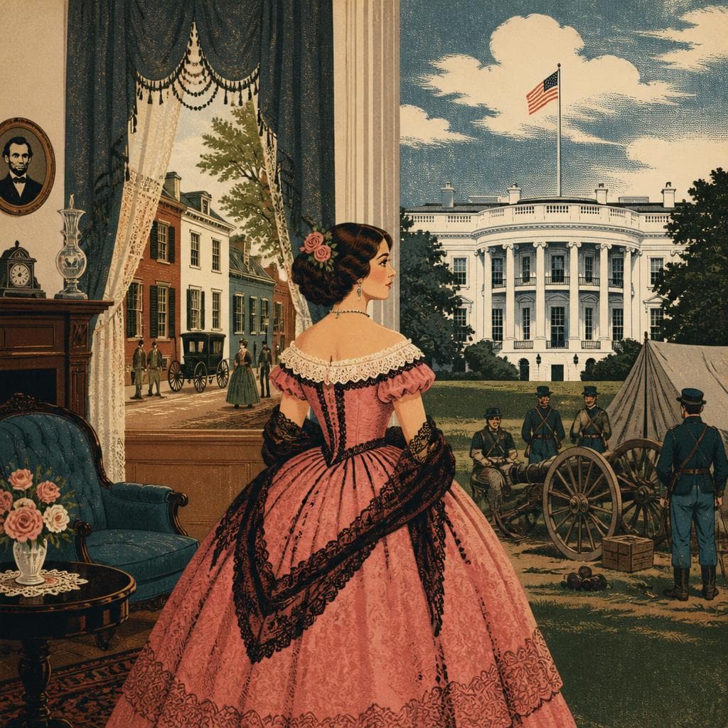 Cover art for From Lexington Parlor to Wartime White House