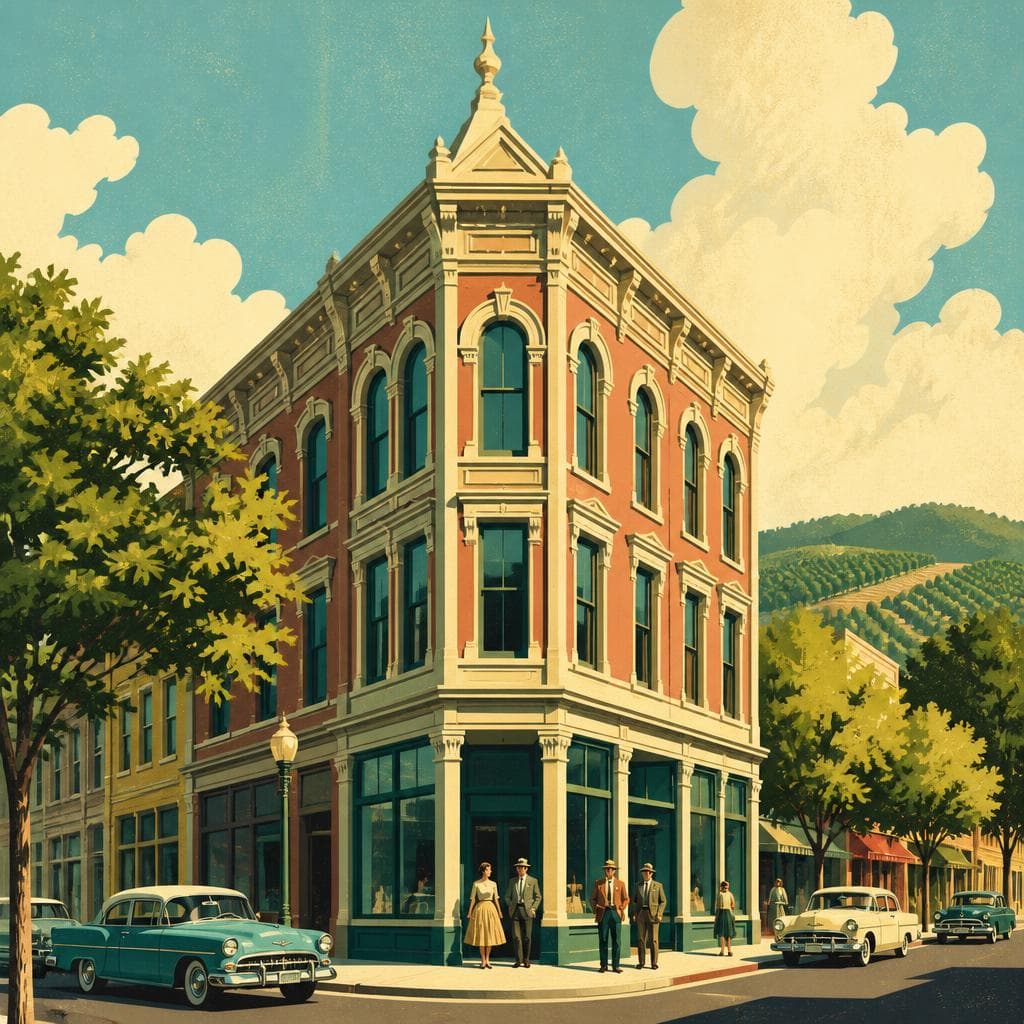 Cover art for The Building That Kept Napa’s Business Dreams in View