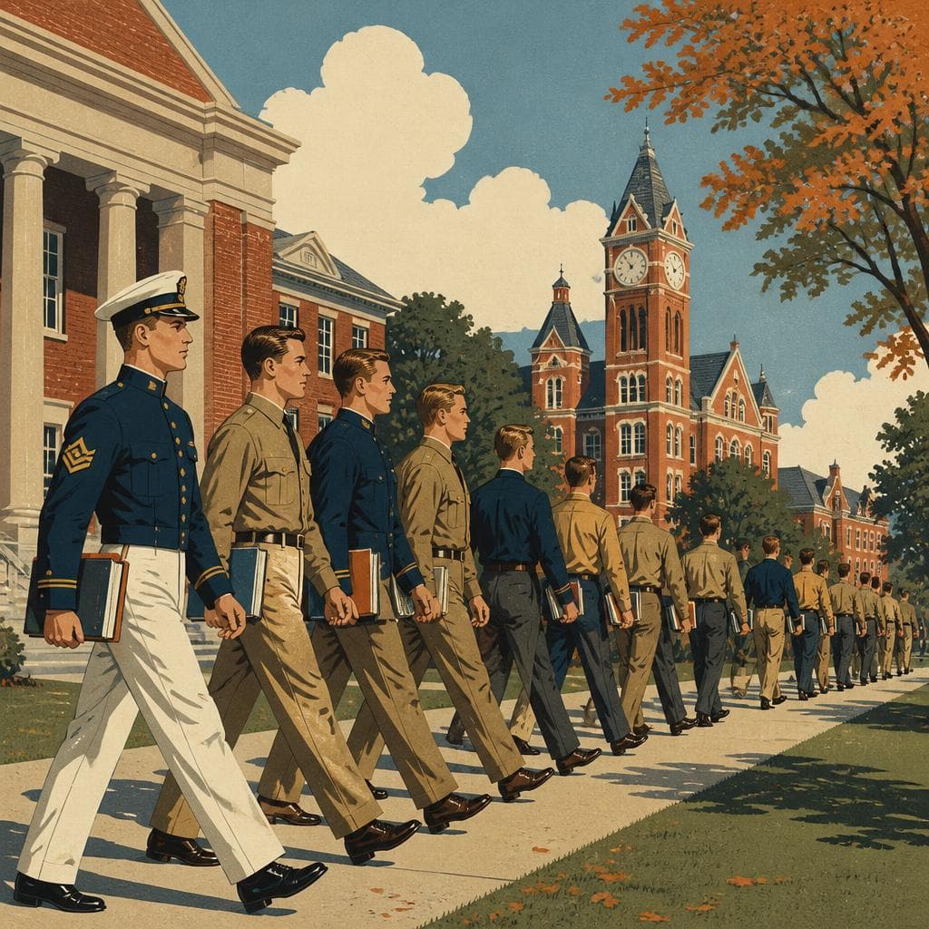 Cover art for When Auburn Students Marched to Class